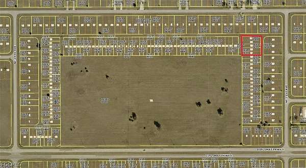 0.14 Acres of Commercial Land for Sale in Cape Coral, Florida