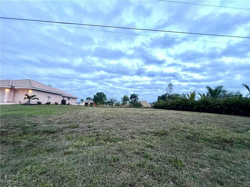0.24 Acres of Residential Land for Sale in Cape Coral, Florida