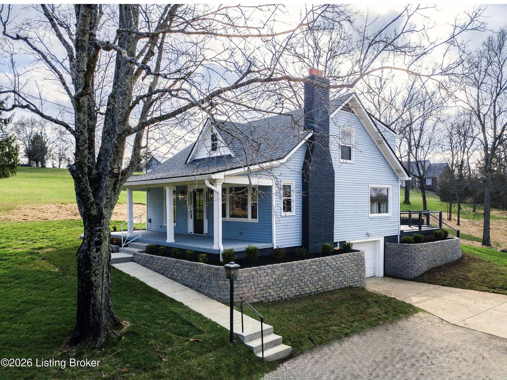 6 Acres of Land with Home for Sale in Louisville, Kentucky