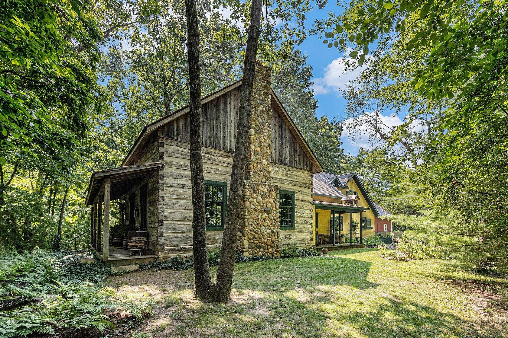 8.7 Acres of Land with Home for Sale in Battle Creek, Michigan