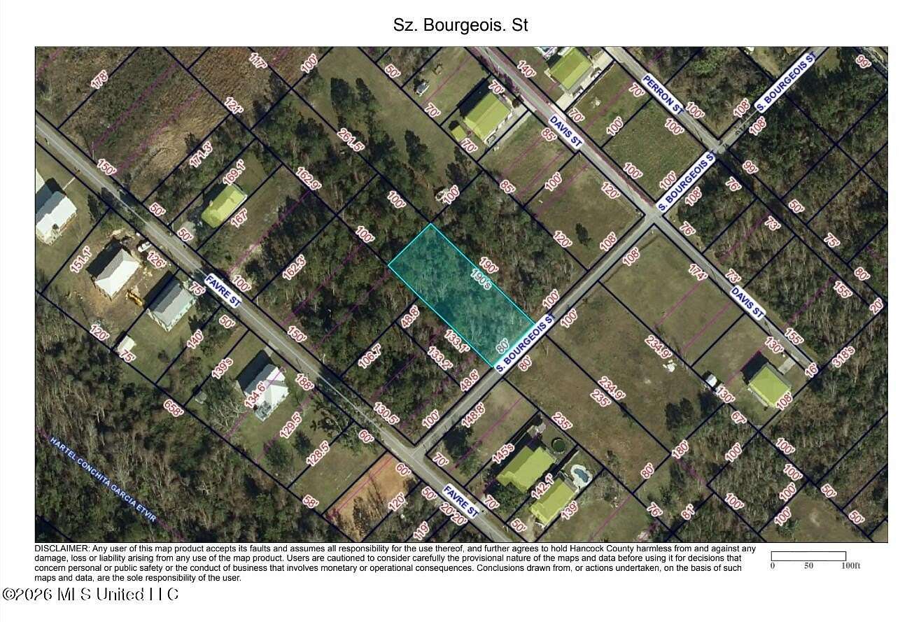 0.35 Acres of Residential Land for Sale in Waveland, Mississippi