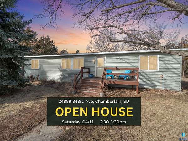 1.6 Acres of Land with Home for Sale in Chamberlain, South Dakota