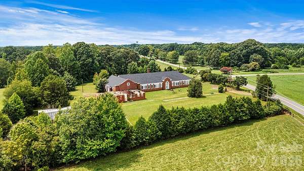 5.27 Acres of Land with Home for Sale in Cleveland, North Carolina