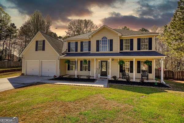 1.58 Acres of Land with Home for Sale in Loganville, Georgia