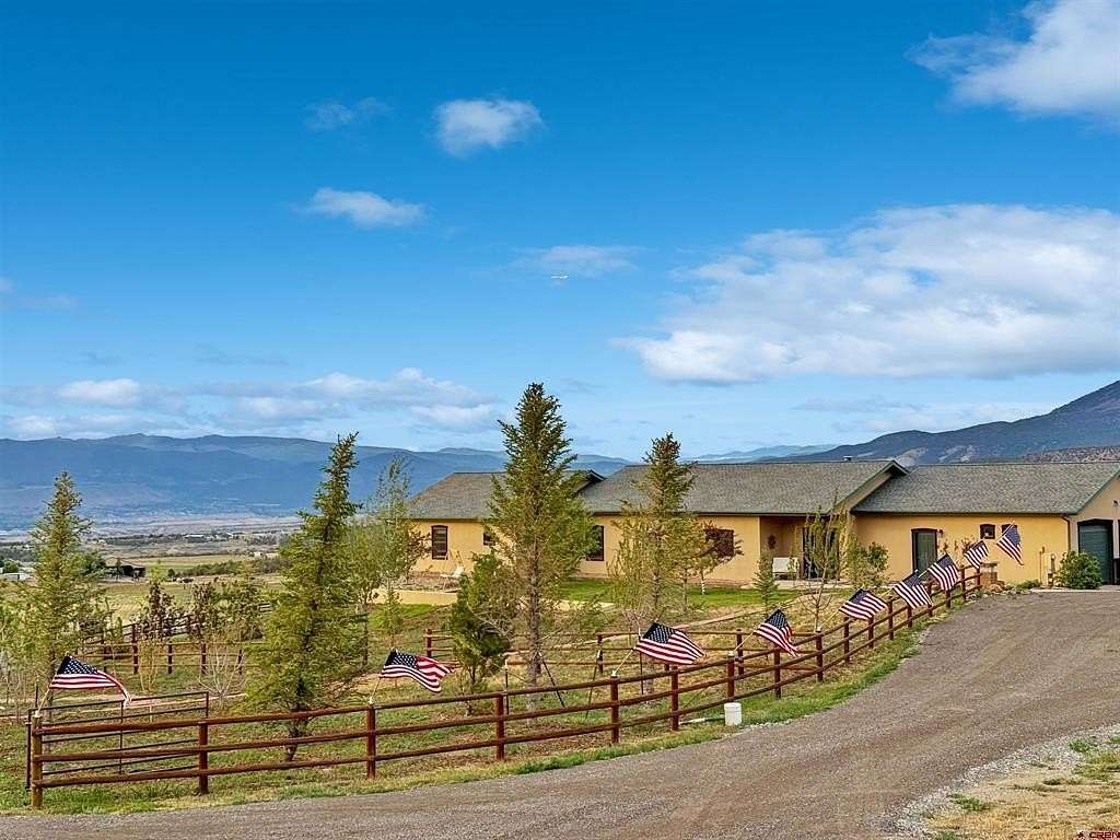 45 Acres of Land with Home for Sale in Crawford, Colorado