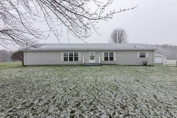 9.18 Acres of Land with Home for Sale in Paw Paw, Michigan