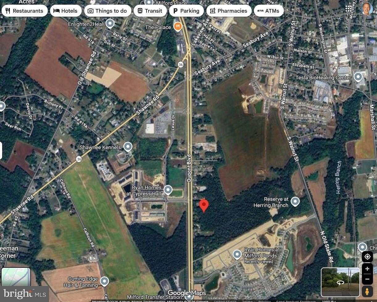 2.68 Acres of Commercial Land for Sale in Milford, Delaware