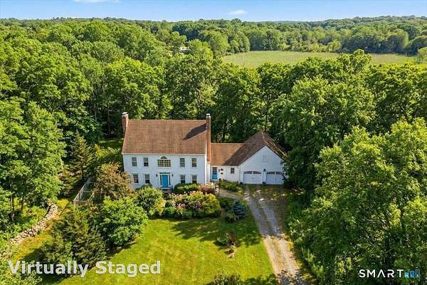 5.9 Acres of Land with Home for Sale in Killingworth, Connecticut