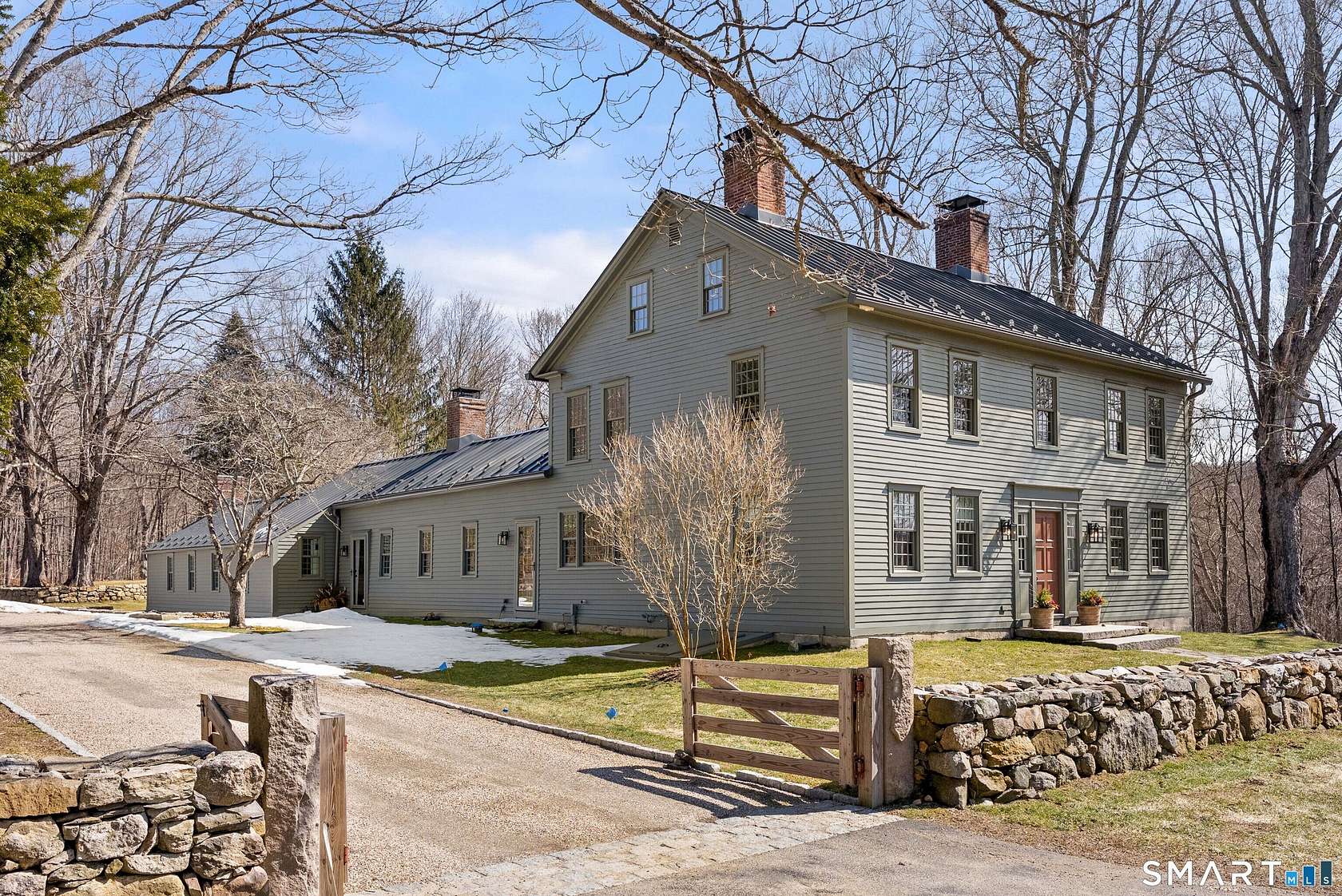 6.42 Acres of Land with Home for Sale in Woodbury, Connecticut
