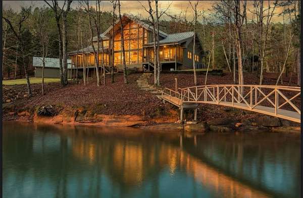 2.2 Acres of Land with Home for Sale in Arley, Alabama