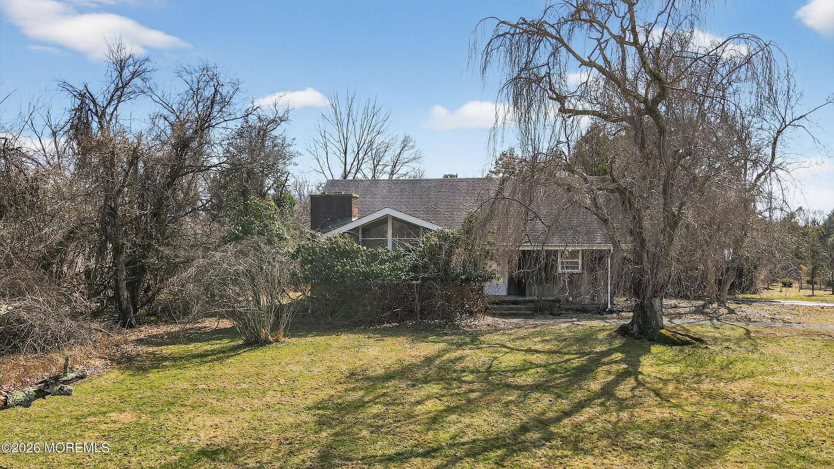 6.44 Acres of Land with Home for Sale in Freehold, New Jersey