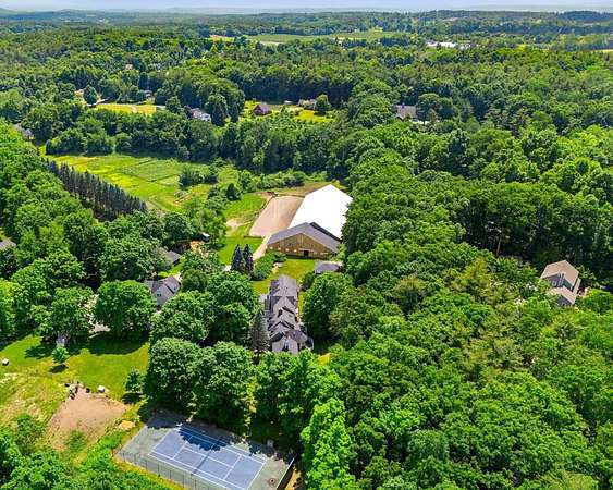 10.8 Acres of Land with Home for Sale in Hollis, New Hampshire