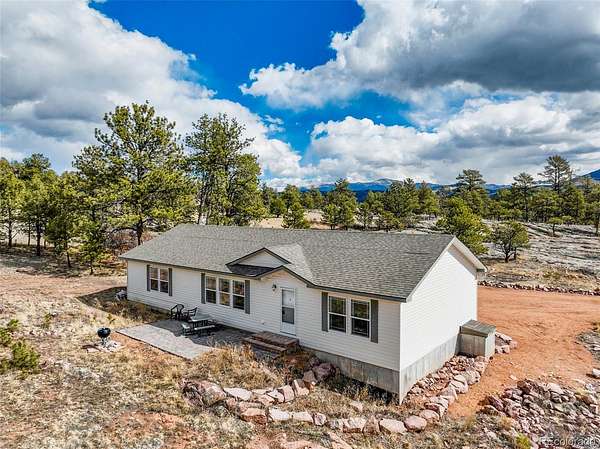 5 Acres of Land with Home for Sale in Florissant, Colorado