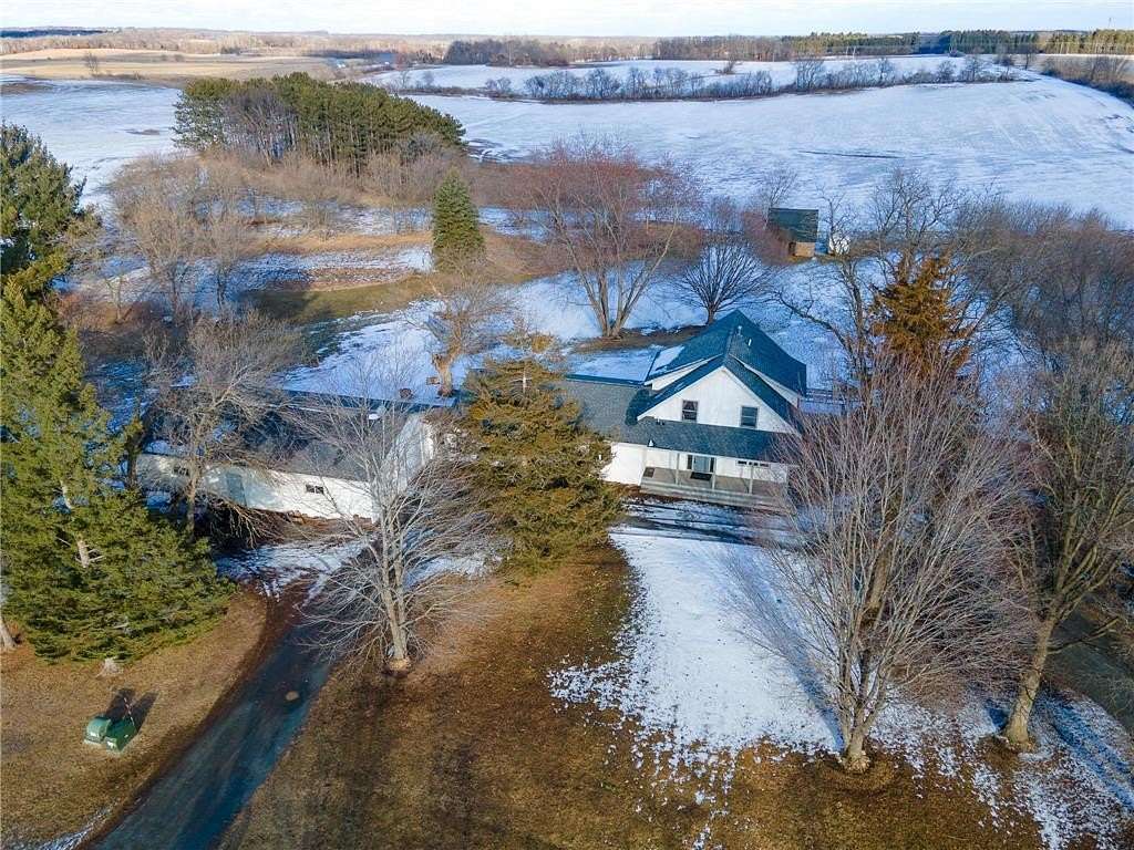 4.82 Acres of Land with Home for Sale in Osceola, Wisconsin
