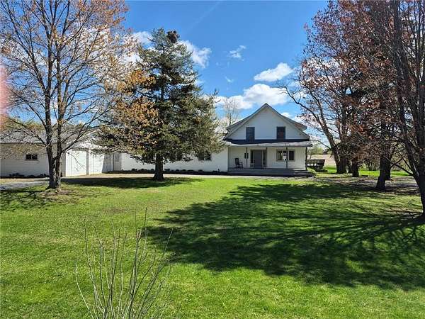 4.82 Acres of Land with Home for Sale in Osceola, Wisconsin