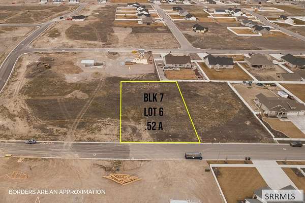 0.52 Acres of Residential Land for Sale in Shelley, Idaho