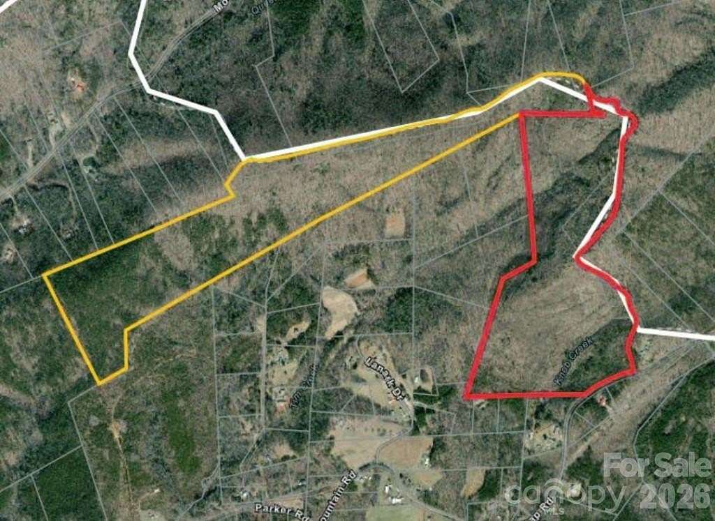 193 Acres of Land for Sale in Casar, North Carolina