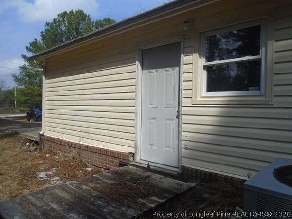 1.76 Acres of Land with Home for Lease in Cameron, North Carolina