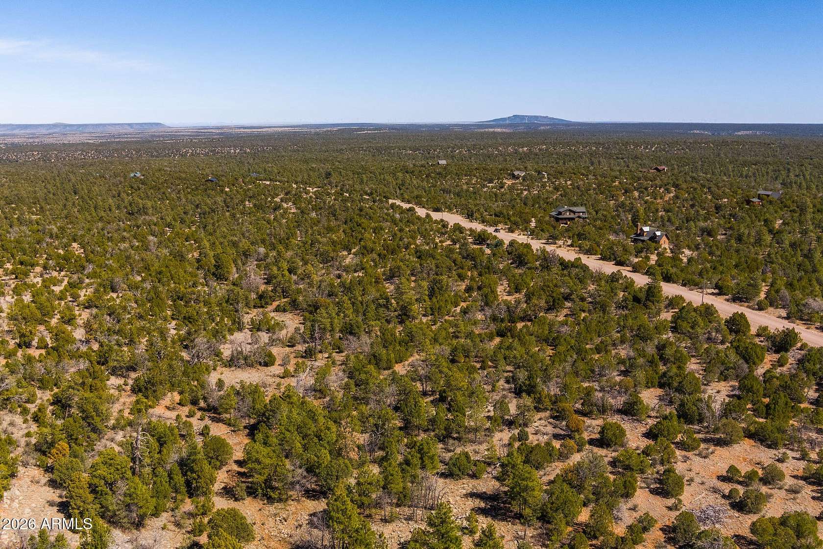 5.25 Acres of Residential Land for Sale in Happy Jack, Arizona