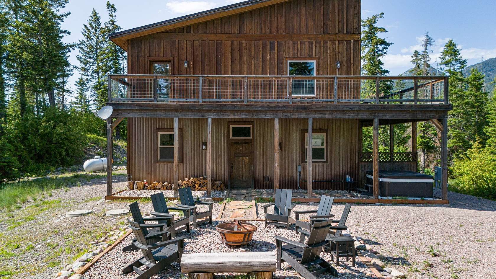 2.17 Acres of Land with Home for Sale in Kalispell, Montana