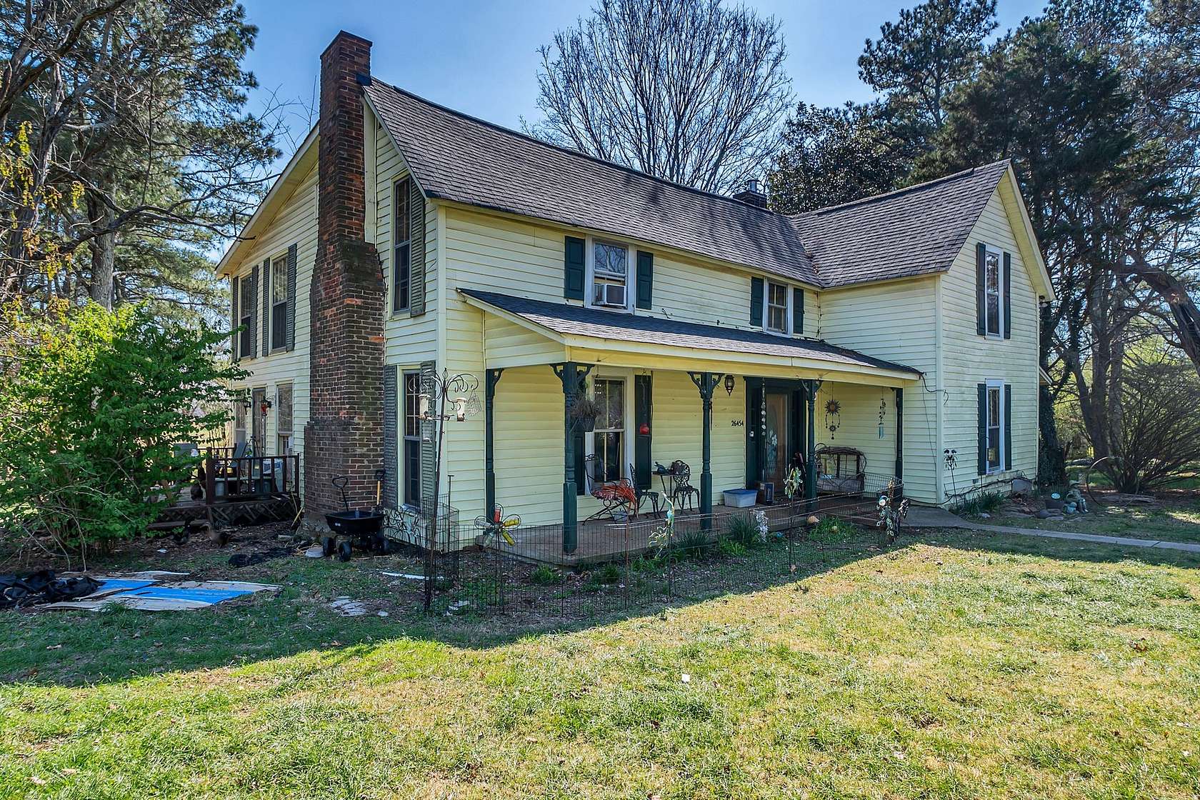 2.2 Acres of Land with Home for Sale in Ardmore, Tennessee