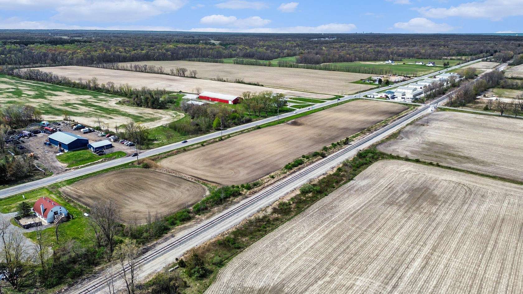8.25 Acres of Land for Sale in Three Oaks, Michigan