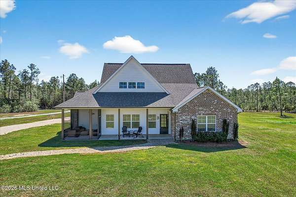 2.8 Acres of Land with Home for Sale in Kiln, Mississippi