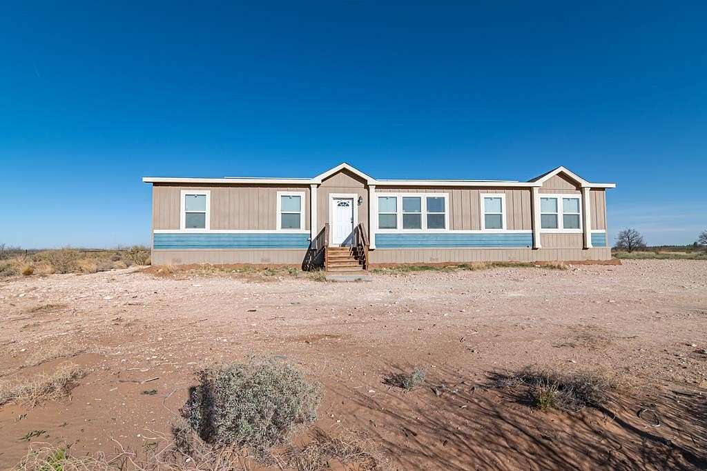 10 Acres of Land with Home for Sale in Pyote, Texas