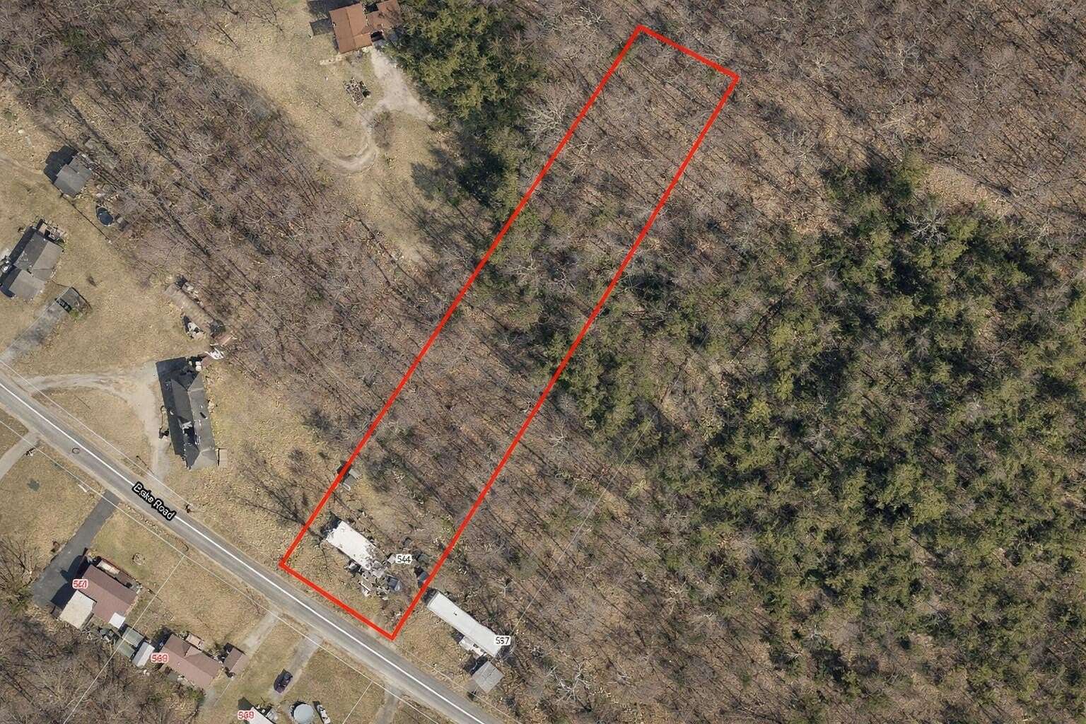 1.42 Acres of Residential Land for Sale in Elliston, Virginia