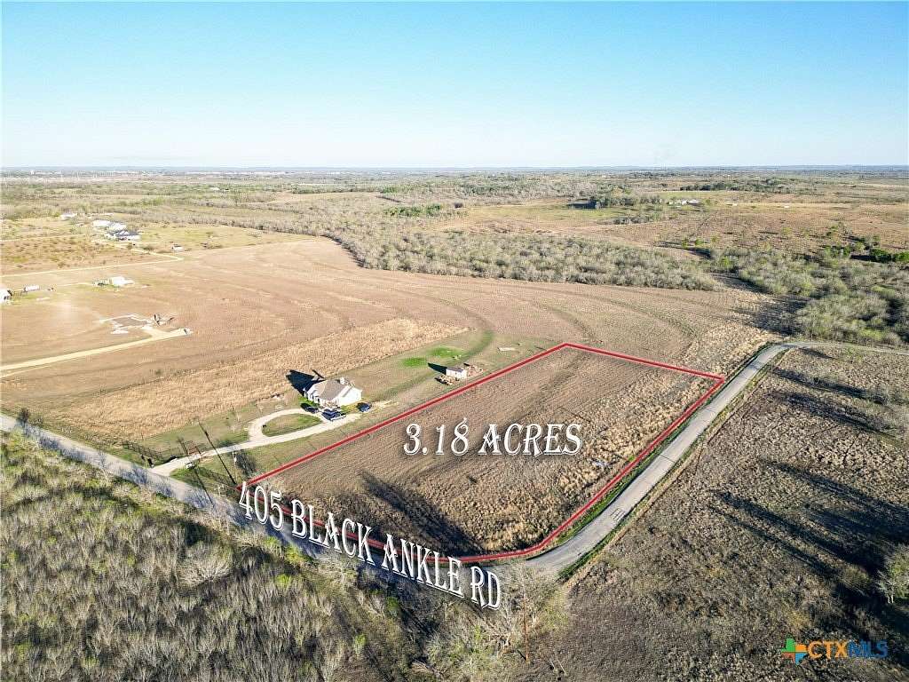 3.18 Acres of Residential Land for Sale in Lockhart, Texas