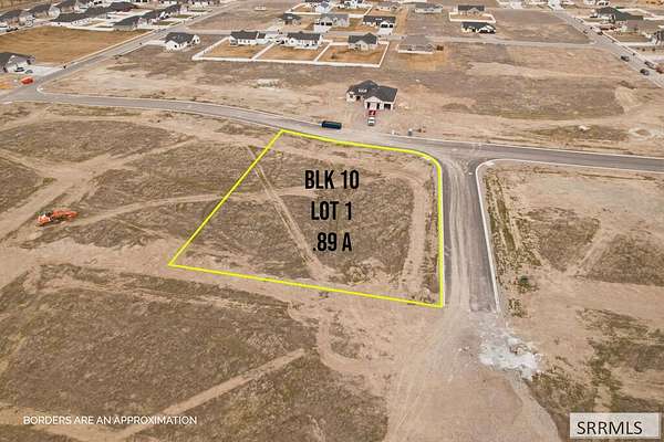 0.89 Acres of Residential Land for Sale in Shelley, Idaho