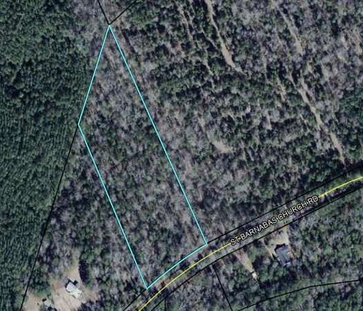 4 Acres of Residential Land for Sale in Jenkinsville, South Carolina