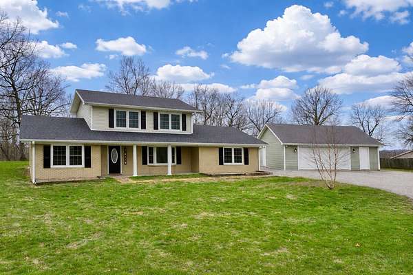 2 Acres of Land with Home for Sale in Crofton, Kentucky