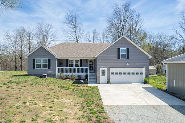 2.4 Acres of Land with Home for Sale in Mount Pleasant, Tennessee