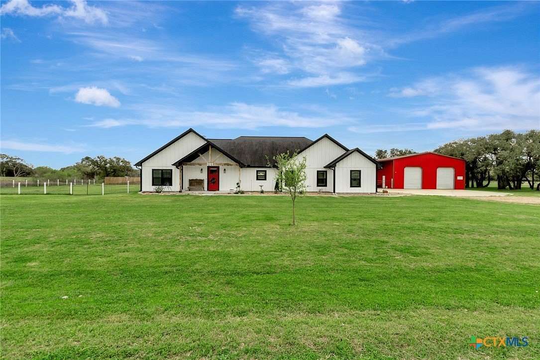 2.29 Acres of Land with Home for Sale in Inez, Texas