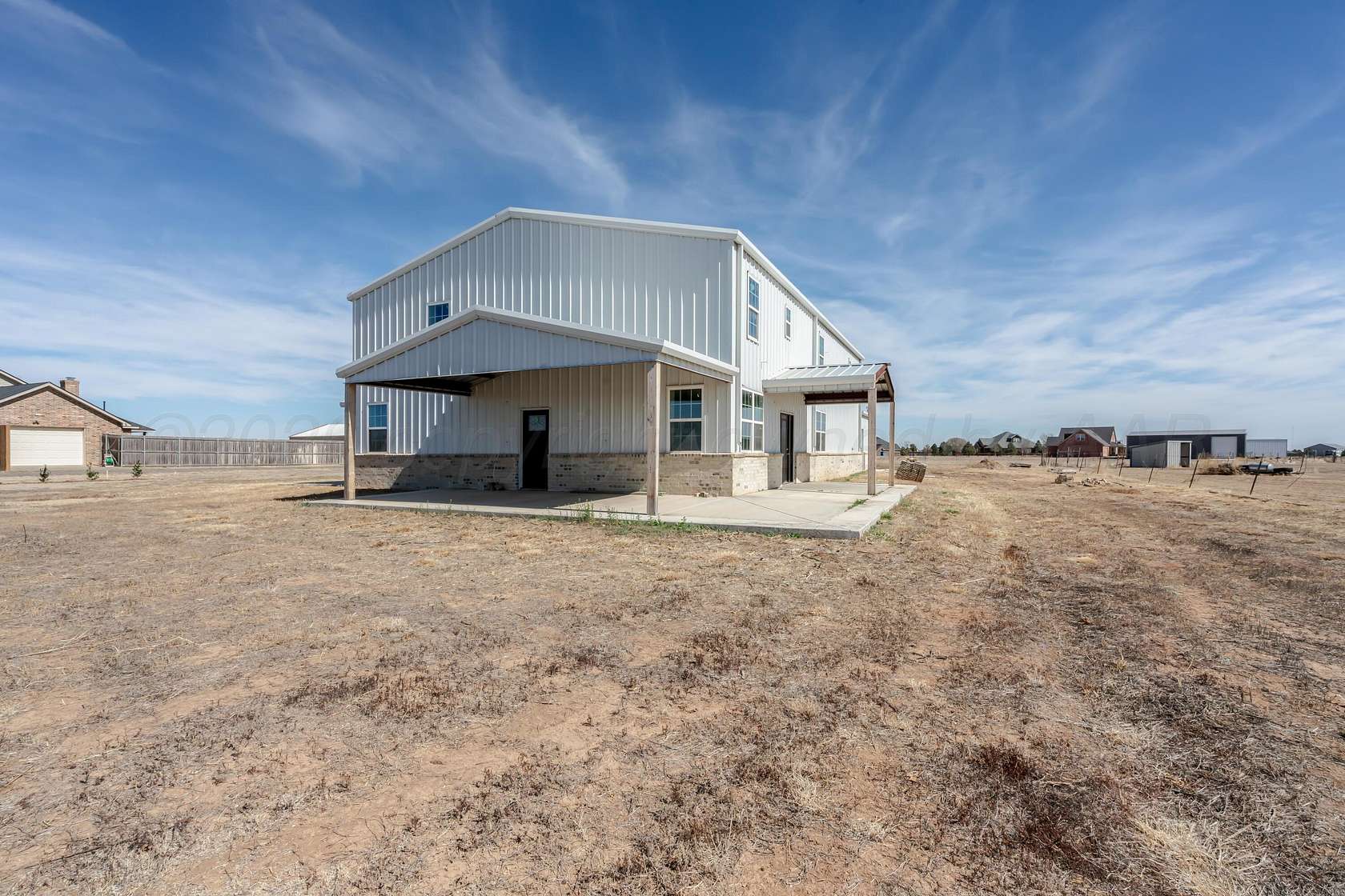 1.64 Acres of Land with Home for Sale in Amarillo, Texas