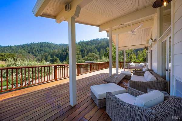 9.5 Acres of Land with Home for Sale in Napa, California
