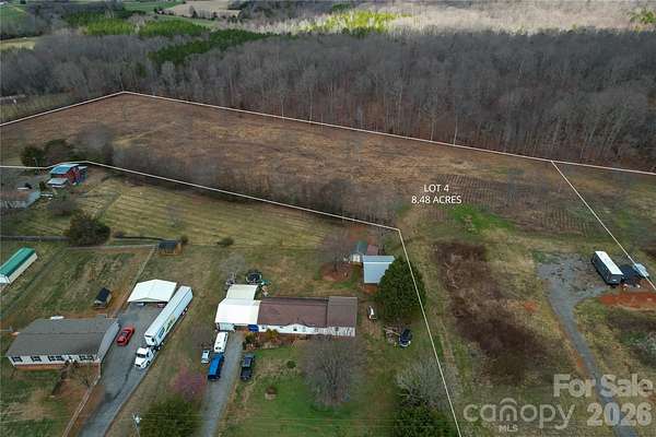8.5 Acres of Residential Land for Sale in Olin, North Carolina
