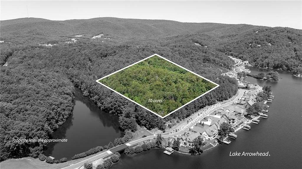 10 Acres of Residential Land for Sale in Waleska, Georgia