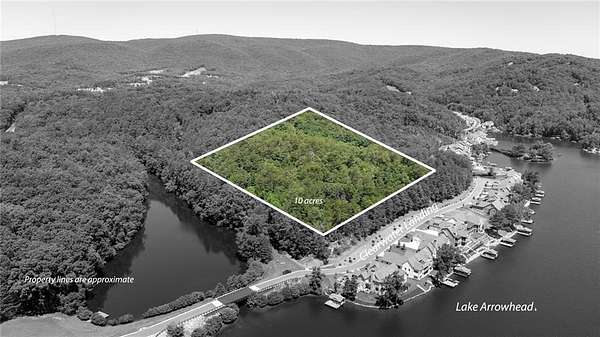 10 Acres of Residential Land for Sale in Waleska, Georgia