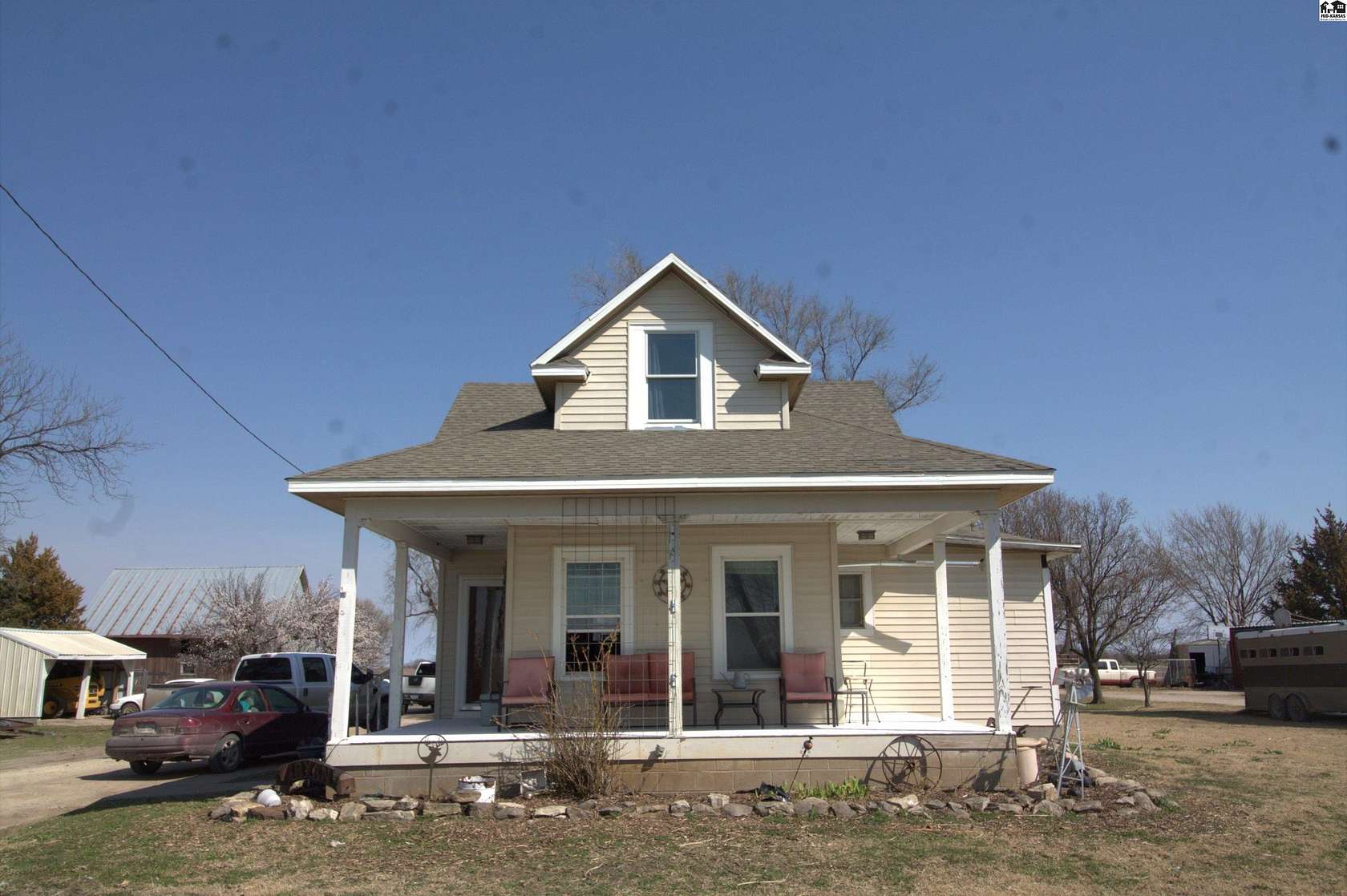 2.7 Acres of Land with Home for Sale in Canton, Kansas