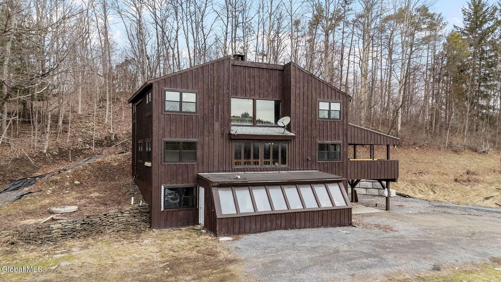 6.8 Acres of Land with Home for Sale in Delanson, New York