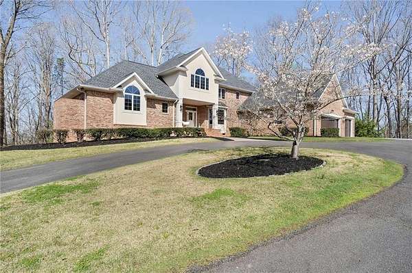 20.4 Acres of Land with Home for Sale in Calhoun, Georgia