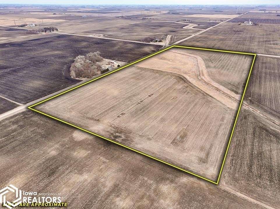 76.7 Acres of Land for Sale in Buffalo Center, Iowa