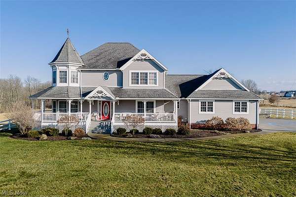 45.8 Acres of Agricultural Land with Home for Auction in Louisville, Ohio