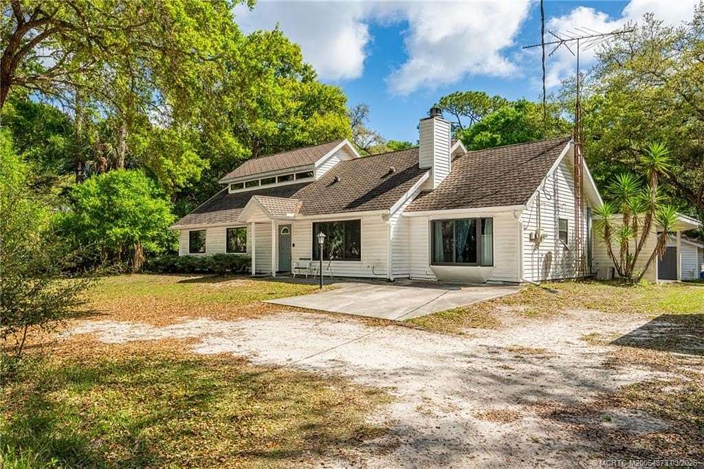 5 Acres of Land with Home for Sale in Fort Pierce, Florida