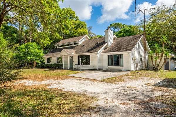 5 Acres of Land with Home for Sale in Fort Pierce, Florida