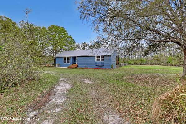 2.5 Acres of Land with Home for Sale in Okeechobee, Florida