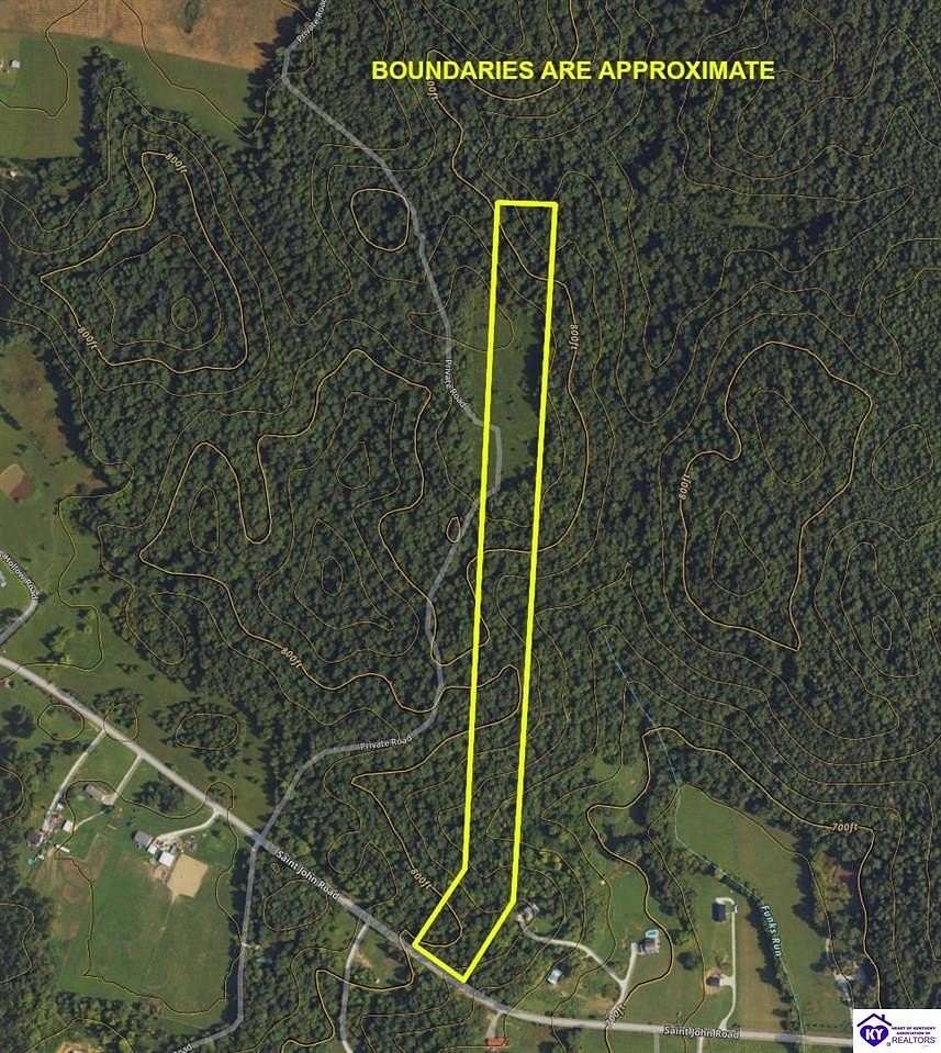 15.9 Acres of Land for Sale in Rineyville, Kentucky