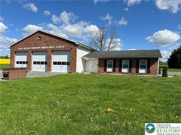 3.3 Acres of Commercial Land for Lease in East Allen Township, Pennsylvania
